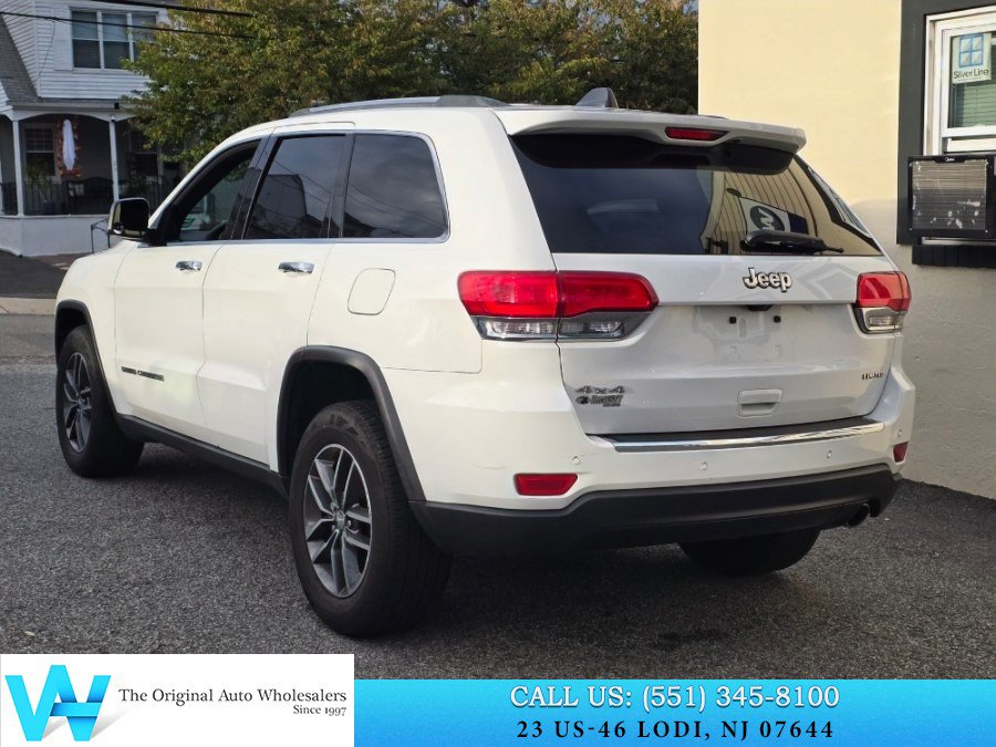Used 2018 Jeep Grand Cherokee Limited AWD/4WD image 4