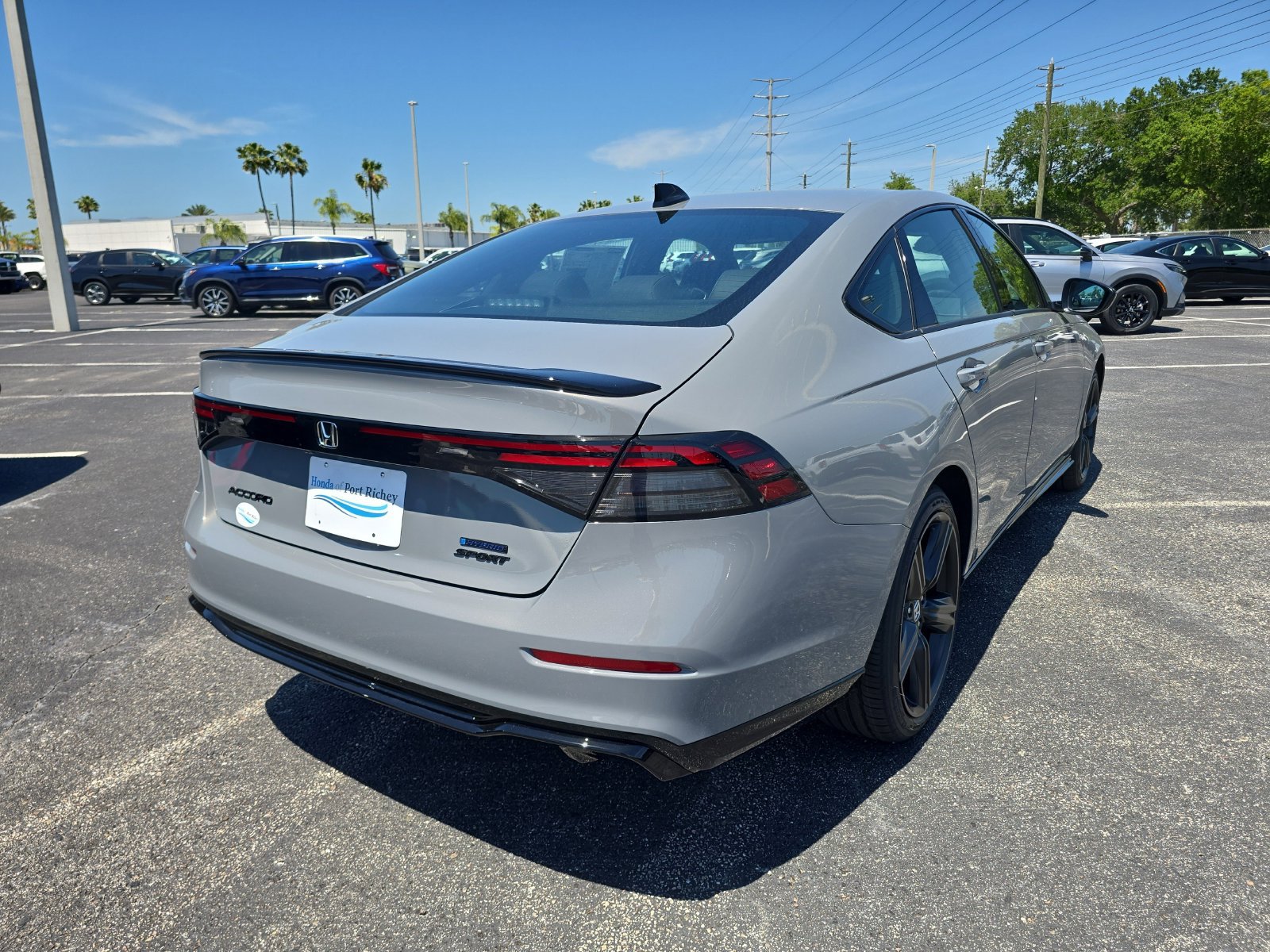 New 2026 Honda Accord Sport image 4