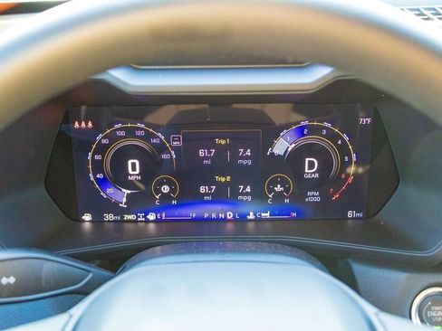 New 2025 Chevrolet Colorado Trail Boss w/ Midnight Edition AWD/4WD image 33