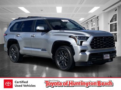 Certified 2026 Toyota Sequoia Platinum