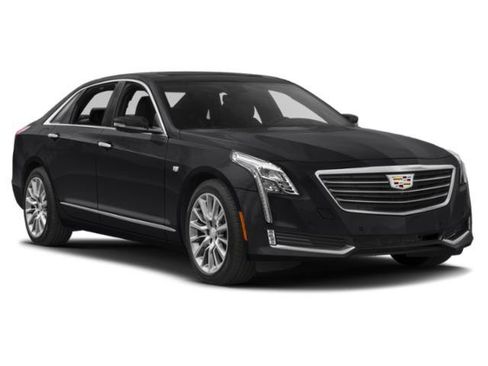 Used 2018 Cadillac CT6 Premium Luxury AWD/4WD image 9