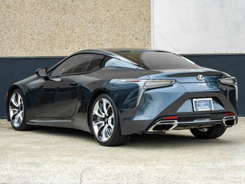 Used 2018 Lexus LC 500 Coupe w/ Sport Package RWD image 10