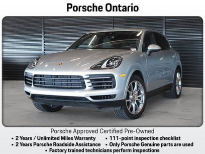 Used 2023 Porsche Cayenne w/ Premium Package