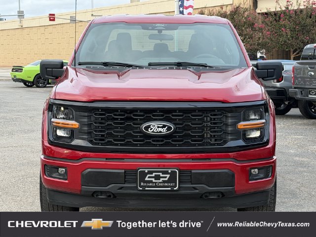 Used 2025 Ford F150 STX w/ STX Black Appearance Package AWD/4WD image 8