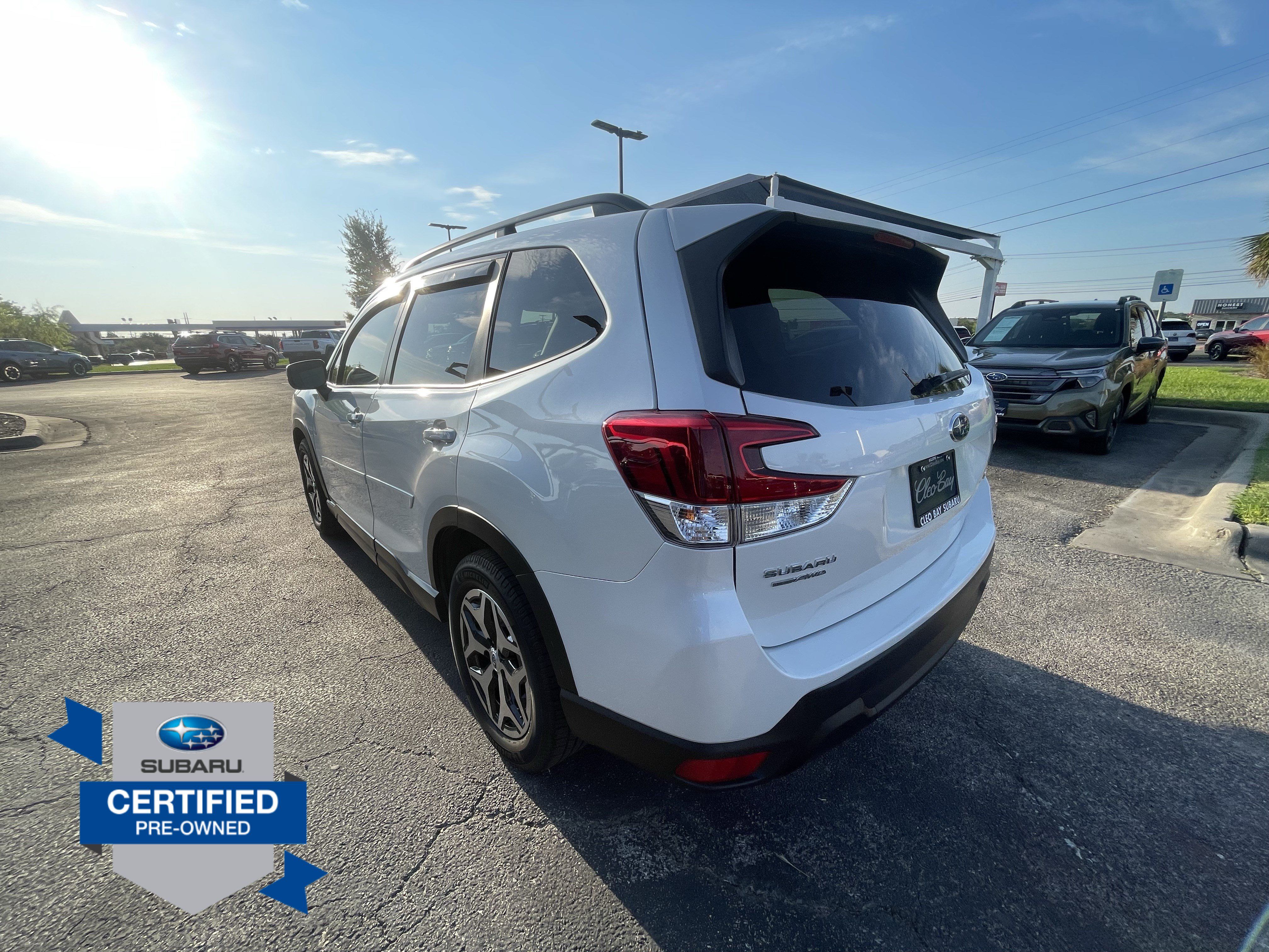 Certified 2021 Subaru Forester Premium AWD/4WD image 5