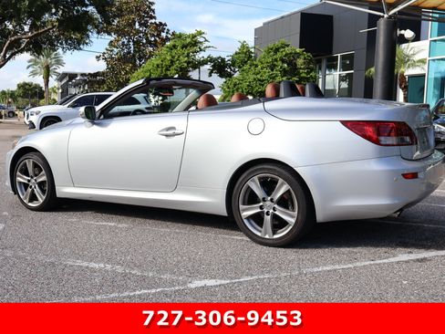 Used 2012 Lexus IS 250C w/ Luxury Pkg RWD image 7