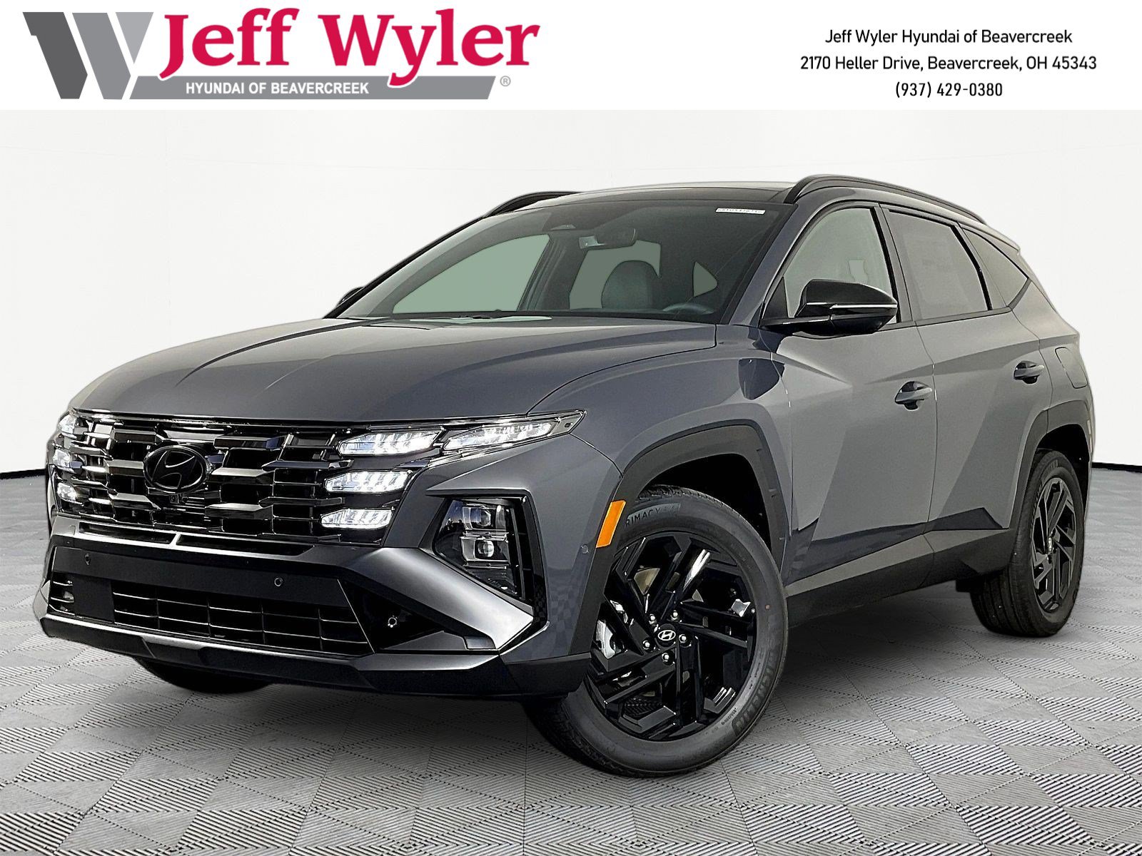 New 2026 Hyundai Tucson Limited AWD/4WD image 1