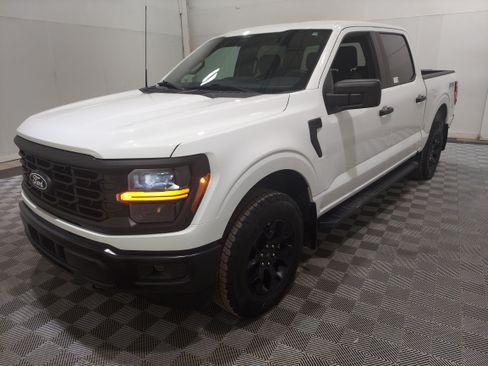 Used 2024 Ford F150 STX w/ Equipment Group 201A FX4 AWD/4WD image 1