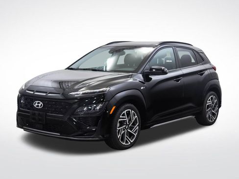 Used 2022 Hyundai Kona N Line w/ Tech Package AWD/4WD image 1