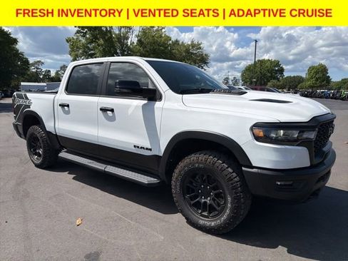 Used 2025 RAM 1500 Rebel w/ Rebel Level 2 Equipment Group AWD/4WD image 1