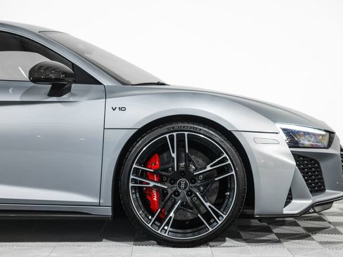 Used 2021 Audi R8 V10 performance w/ Full Leather Package AWD/4WD image 3
