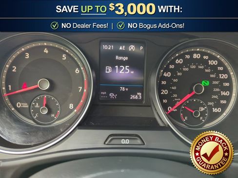 Used 2021 Volkswagen Atlas SE AWD/4WD image 19
