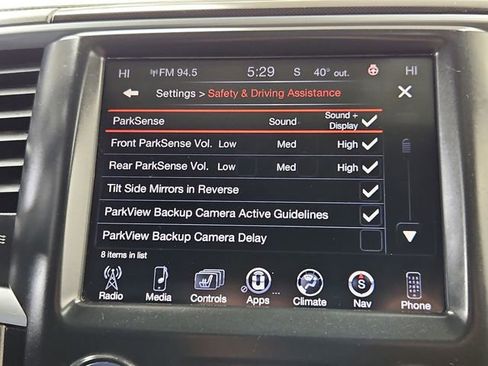 Used 2017 RAM 2500 Power Wagon w/ Leather & Luxury Group image 79