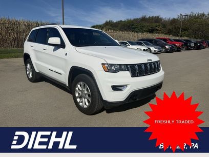 Used 2021 Jeep Grand Cherokee Laredo