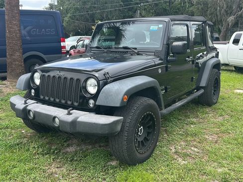 Used 2016 Jeep Wrangler Unlimited Sport w/ Max Tow Package AWD/4WD image 15