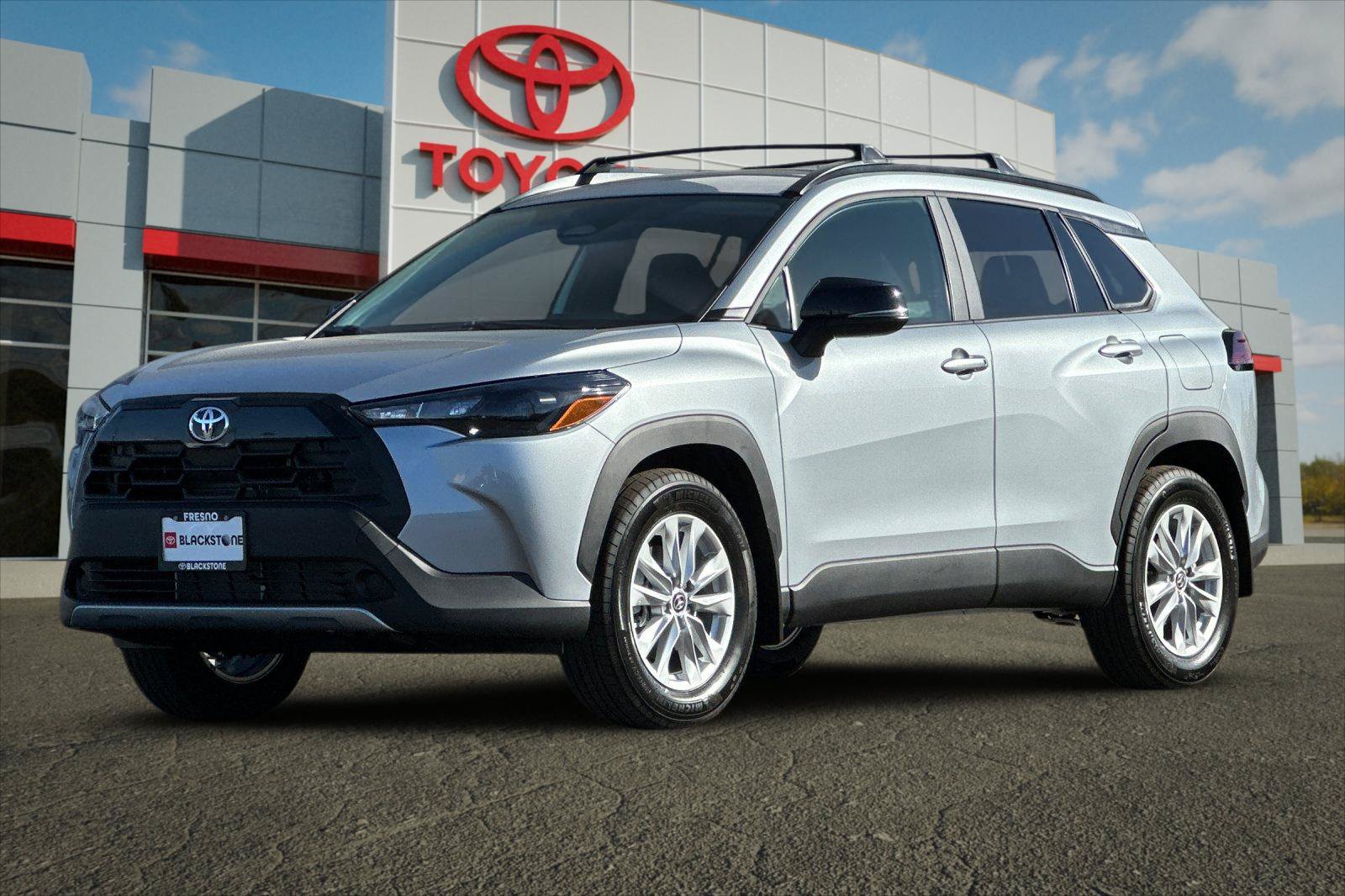 Certified 2026 Toyota Corolla Cross LE FWD image 7