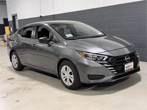 New 2025 Nissan Versa S w/ Trunk Package image 6