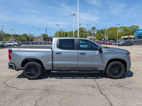 Certified 2024 Chevrolet Silverado 1500 Custom w/ Turbomax Blackout Package AWD/4WD image 5
