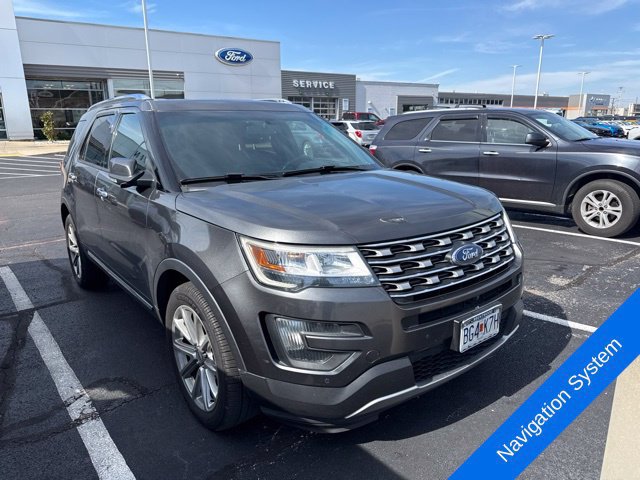 Used 2016 Ford Explorer Limited AWD/4WD image 3