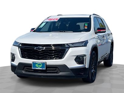Certified 2023 Chevrolet Traverse Premier w/ Redline Edition