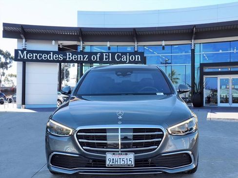 Certified 2022 Mercedes-Benz S 500 4MATIC image 2