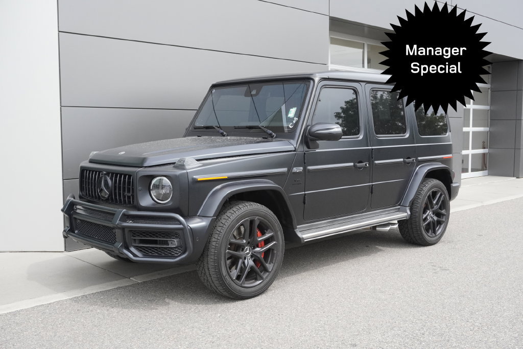 Used 2023 Mercedes-Benz G 63 AMG 4MATIC image 3