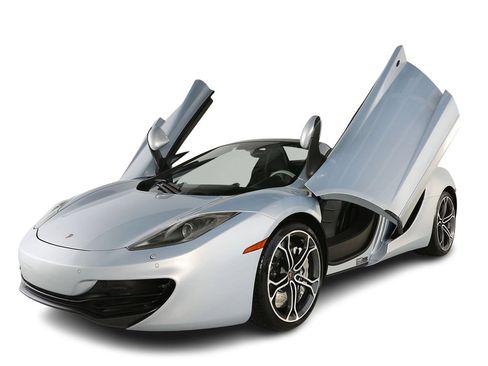 Used 2014 McLaren MP4-12C Spider RWD image 10