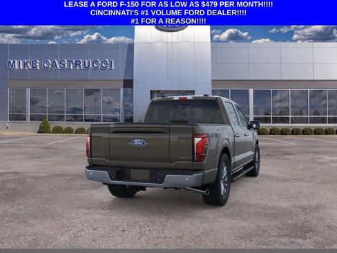 New 2026 Ford F150 Lariat w/ Equipment Group 502A High AWD/4WD image 8