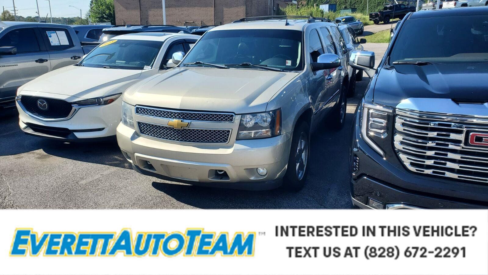 Used 2013 Chevrolet Tahoe LTZ AWD/4WD image 1