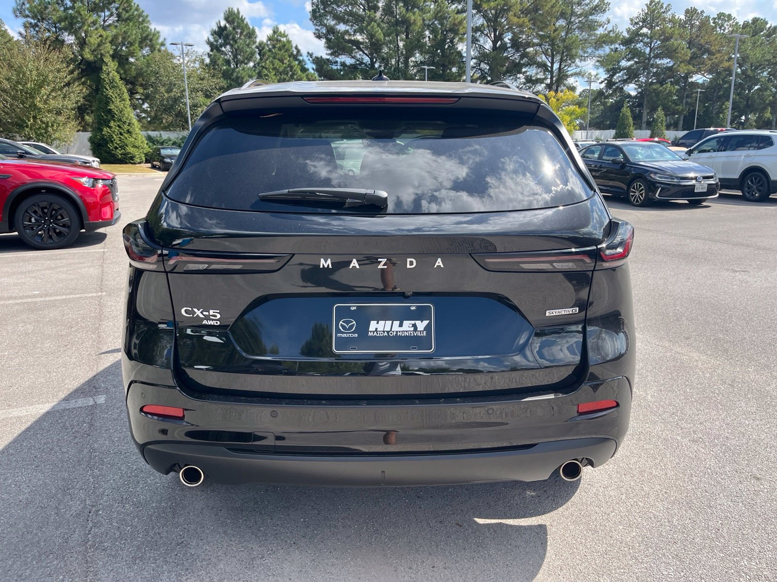 Certified 2026 MAZDA CX-5 2.5 S w/ Premium Package AWD/4WD image 4