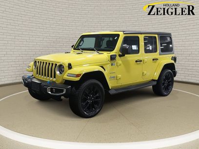 Used 2023 Jeep Wrangler Unlimited Sahara w/ Cold Weather Group