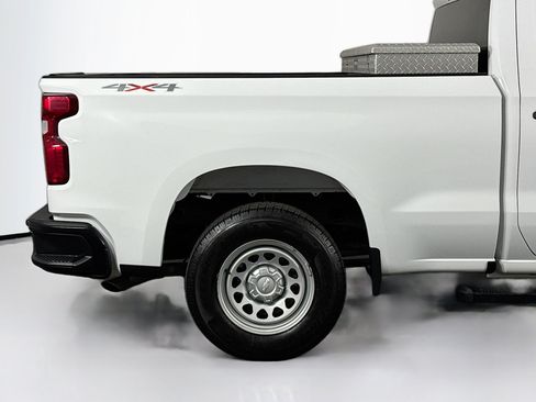 Used 2021 Chevrolet Silverado 1500 W/T w/ WT Value Package AWD/4WD image 42