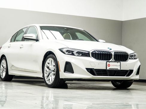 Used 2025 BMW 330i xDrive Sedan AWD/4WD image 4