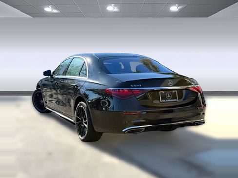 New 2026 Mercedes-Benz S 580 4MATIC Sedan image 2