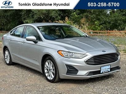 Used 2019 Ford Fusion SE