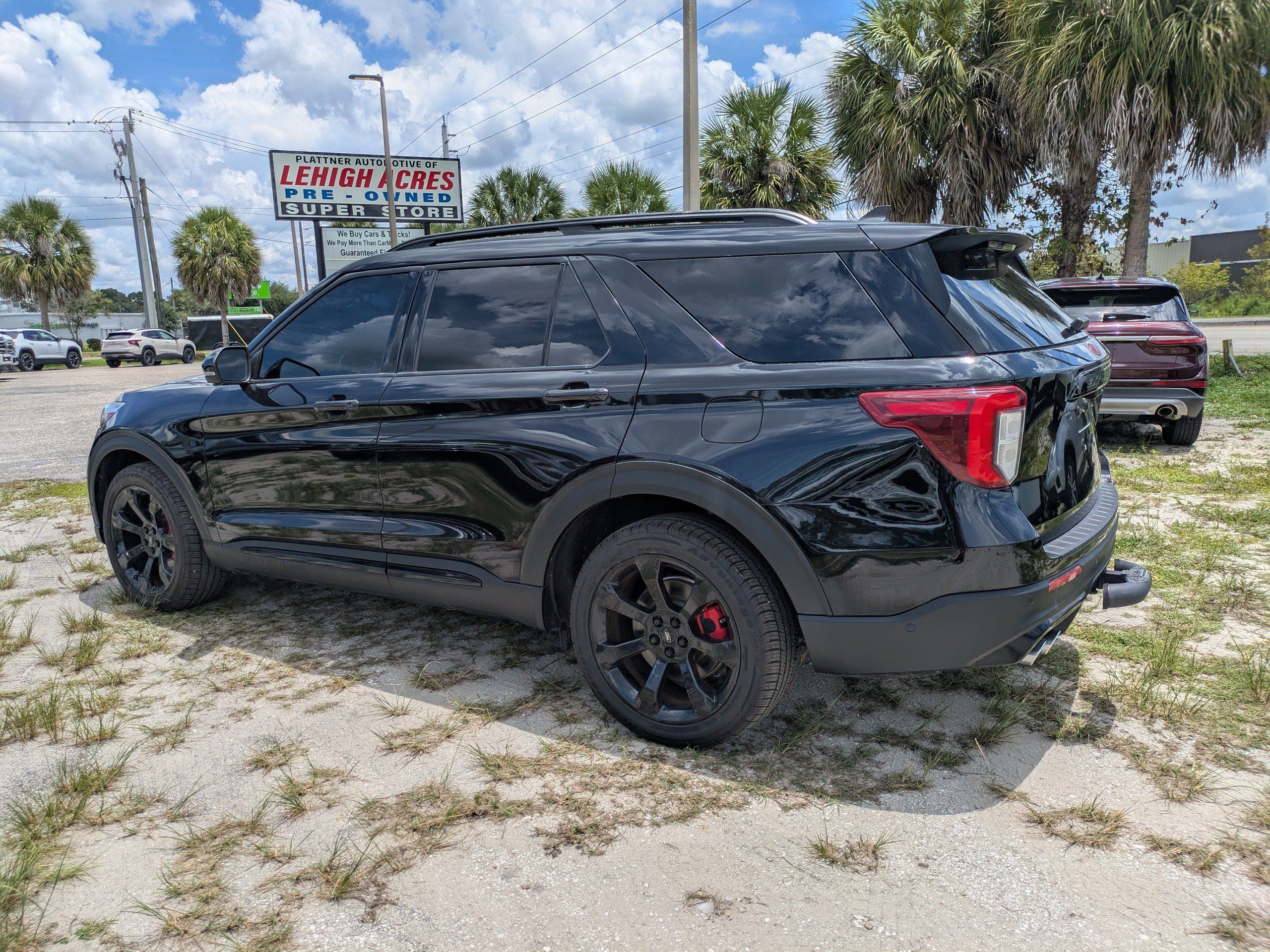 Used 2021 Ford Explorer ST w/ Equipment Group 401A AWD/4WD image 6