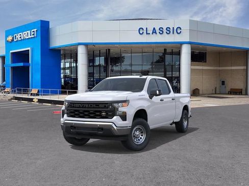 New 2026 Chevrolet Silverado 1500 W/T w/ WT Value Package AWD/4WD image 8