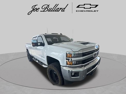 Used 2018 Chevrolet Silverado 2500 LTZ w/ Duramax Plus Package AWD/4WD image 1