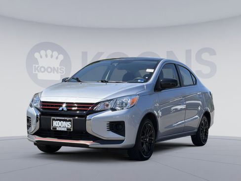 Used 2023 Mitsubishi Mirage G4 Black Edition FWD image 1