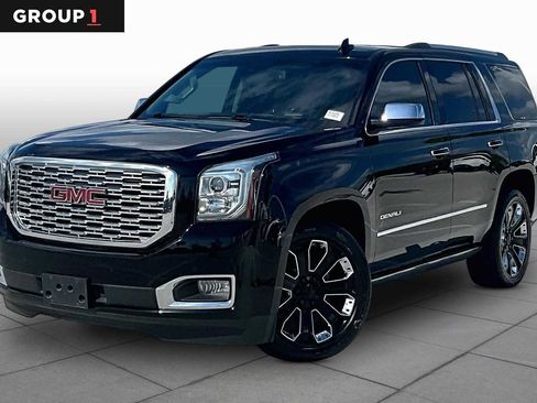 Used 2018 GMC Yukon Denali w/ Denali Ultimate Package RWD image 1