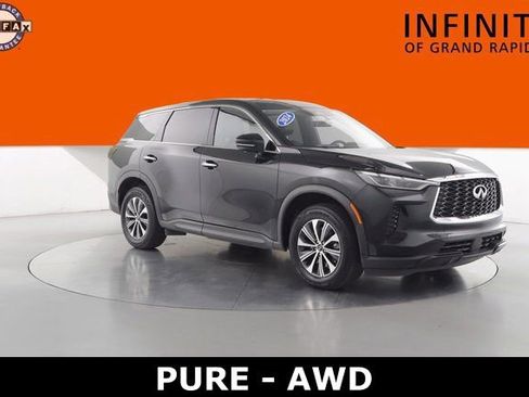 Used 2023 INFINITI QX60 Pure AWD/4WD image 1