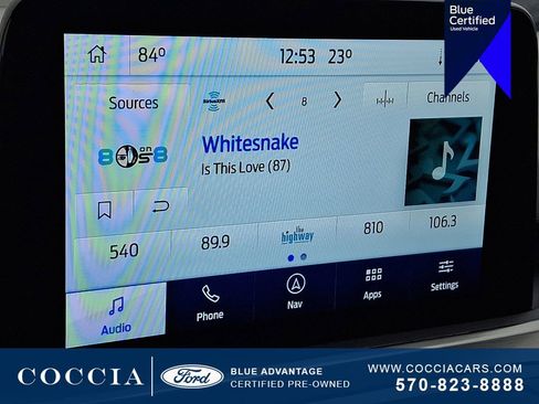 Certified 2022 Ford Escape Titanium image 19