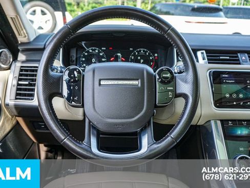 Used 2020 Land Rover Range Rover Sport SE AWD/4WD image 28