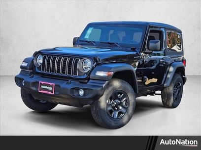 New 2026 Jeep Wrangler Sport