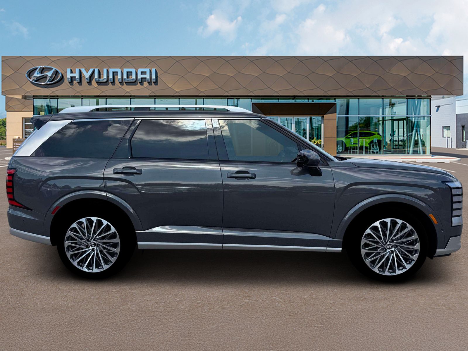 New 2026 Hyundai Palisade Calligraphy AWD/4WD image 9