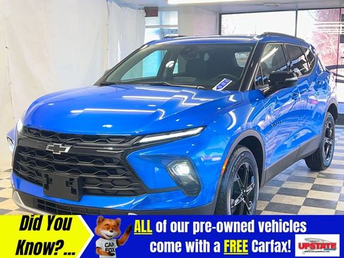 Used 2024 Chevrolet Blazer LT w/ Midnight/Sport Edition image 2