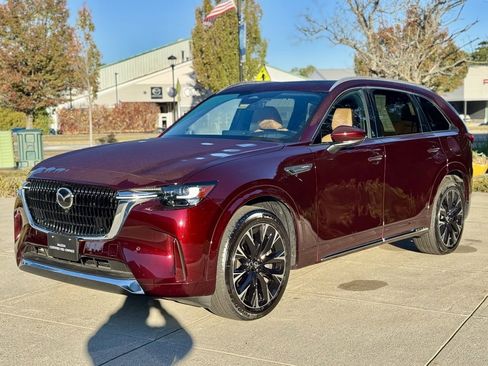 Used 2025 MAZDA CX-90 3.3 Turbo S w/ Premium Plus image 4