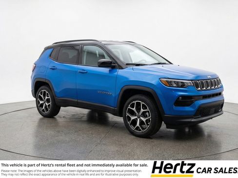 Used 2025 Jeep Compass Limited AWD/4WD image 1