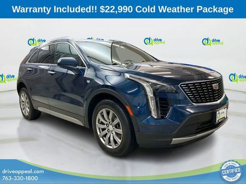Used 2020 Cadillac XT4 Premium Luxury image 3