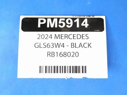 Used 2024 Mercedes-Benz GLS 63 AMG GLS 63 AMG w/ Warmth & Comfort Package image 38